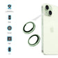 FIXED Kameraglas für Apple iPhone 16/16 Plus, grün