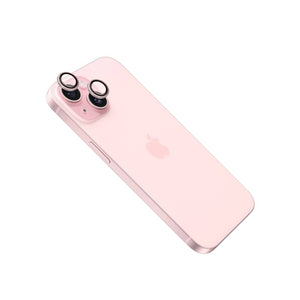 FIXED Kameraglas für Apple iPhone 16/16 Plus, rosa