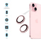 FIXED Kameraglas für Apple iPhone 16/16 Plus, rosa