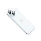 FIXED Kameraglas für Apple iPhone 16/16 Plus, silber