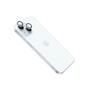 FIXED Kameraglas für Apple iPhone 16/16 Plus, silber