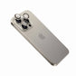 Ochranná skla čoček fotoaparátů FIXED Camera Glass pro Apple iPhone 16 Pro/16 Pro Max, přírodní titan