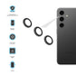 FIXED Camera Glass for Samsung Galaxy S25+, black