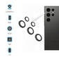 FIXED Camera Glass for Samsung Galaxy S25 Ultra, black