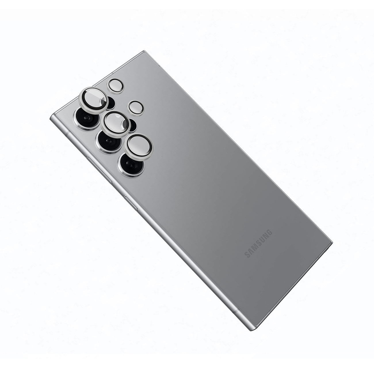 FIXED Camera Glass for Samsung Galaxy S25 Ultra, silver