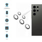 FIXED Camera Glass for Samsung Galaxy S25 Ultra, silver