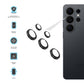FIXED Camera Glass for Samsung Galaxy S26 Ultra, black