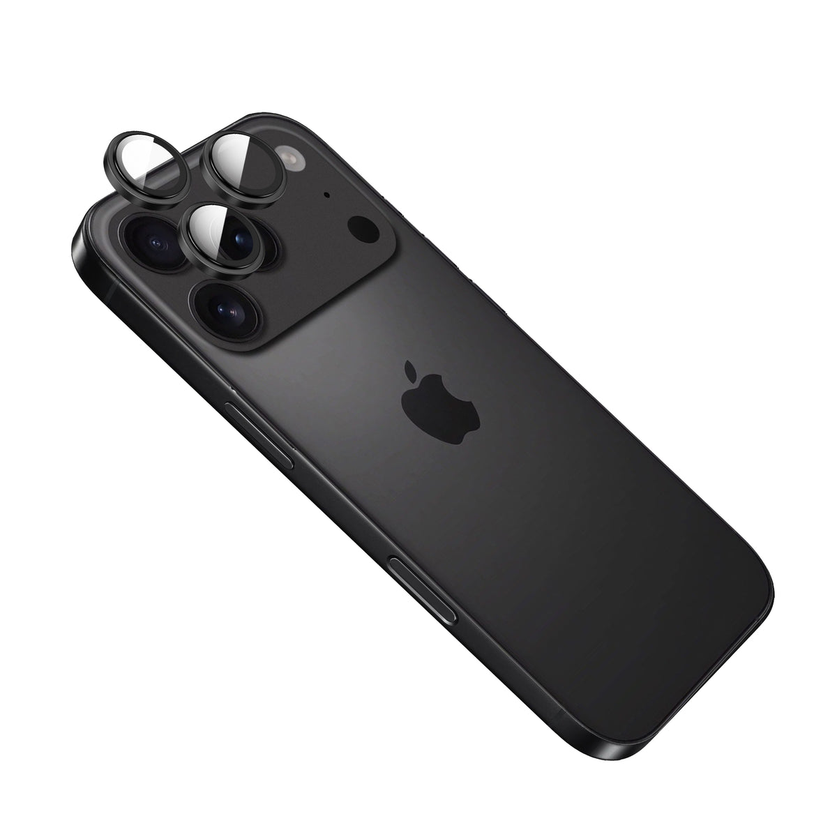Ochronne szkła na obiektywy aparatu FIXED Armor Camera Glass do Apple iPhone 18 Pro/17 Pro, czarne
