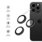 FIXED Camera Glass for Apple iPhone 13 Pro/13 Pro Max, space gray
