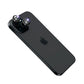 Saphir-Kameraobjektivschutz FEST Saphir-Kameraglas für Apple iPhone 15/Plus, schwarz