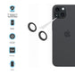 Saphir-Kameraobjektivschutz FEST Saphir-Kameraglas für Apple iPhone 15/Plus, schwarz