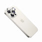 FIXED Sapphire Camera Glass for Apple iPhone 15 Pro/15 Pro Max, silver