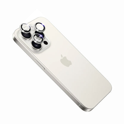 FIXED Sapphire Camera Glass for Apple iPhone 15 Pro/15 Pro Max, silver