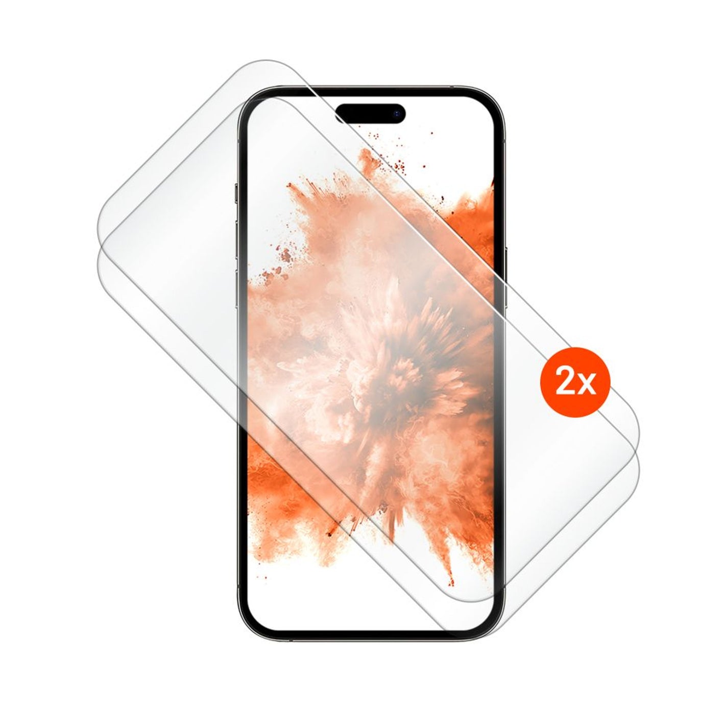 Tvrzené sklo FIXED pro Apple iPhone 17 Pro, 2ks, čiré - FIXED