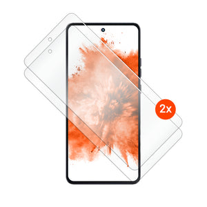 FIXED 2,5D Gehärtetes Glas für Motorola Moto G86 5G/Power, 2 Stück, klar