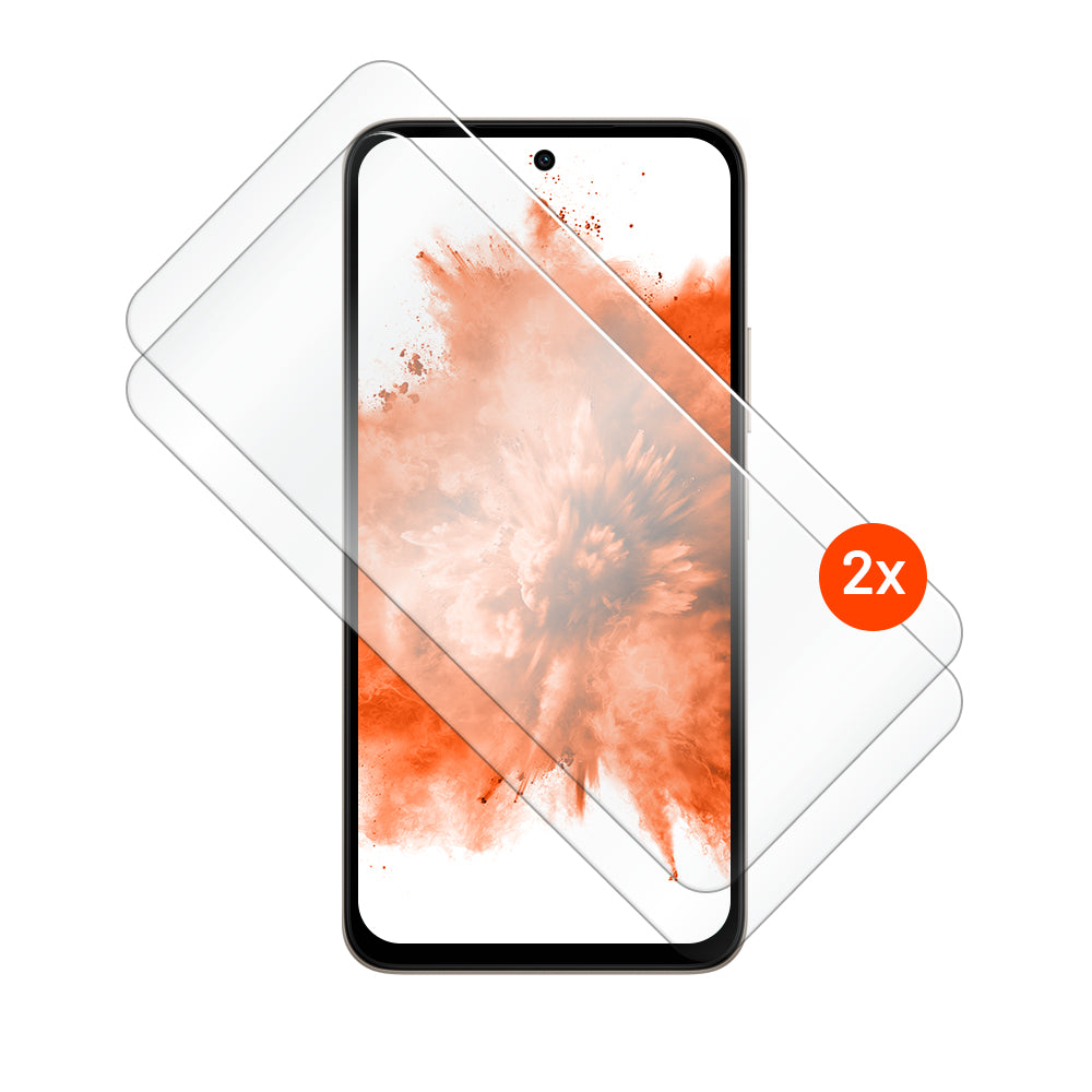 Tvrdené sklo FIXED pre Xiaomi Redmi 15 4G/5G, 2ks, číre