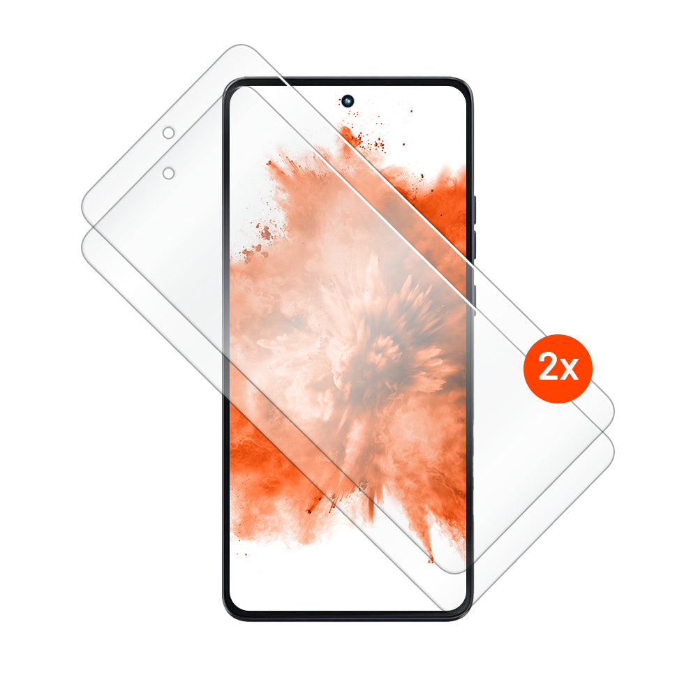 Tvrdené sklo FIXED pre Motorola Moto G86 Power, 2ks, číre