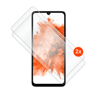 Panzerglas FIXED für Motorola Moto G06/Power, 2 Stück, klar