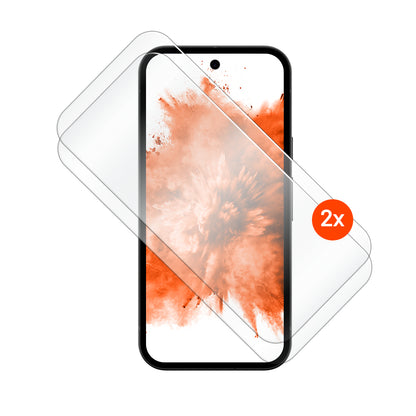 Gehärtetes Glas, fest montiert, für Google Pixel 10a, 2 Stück, klar