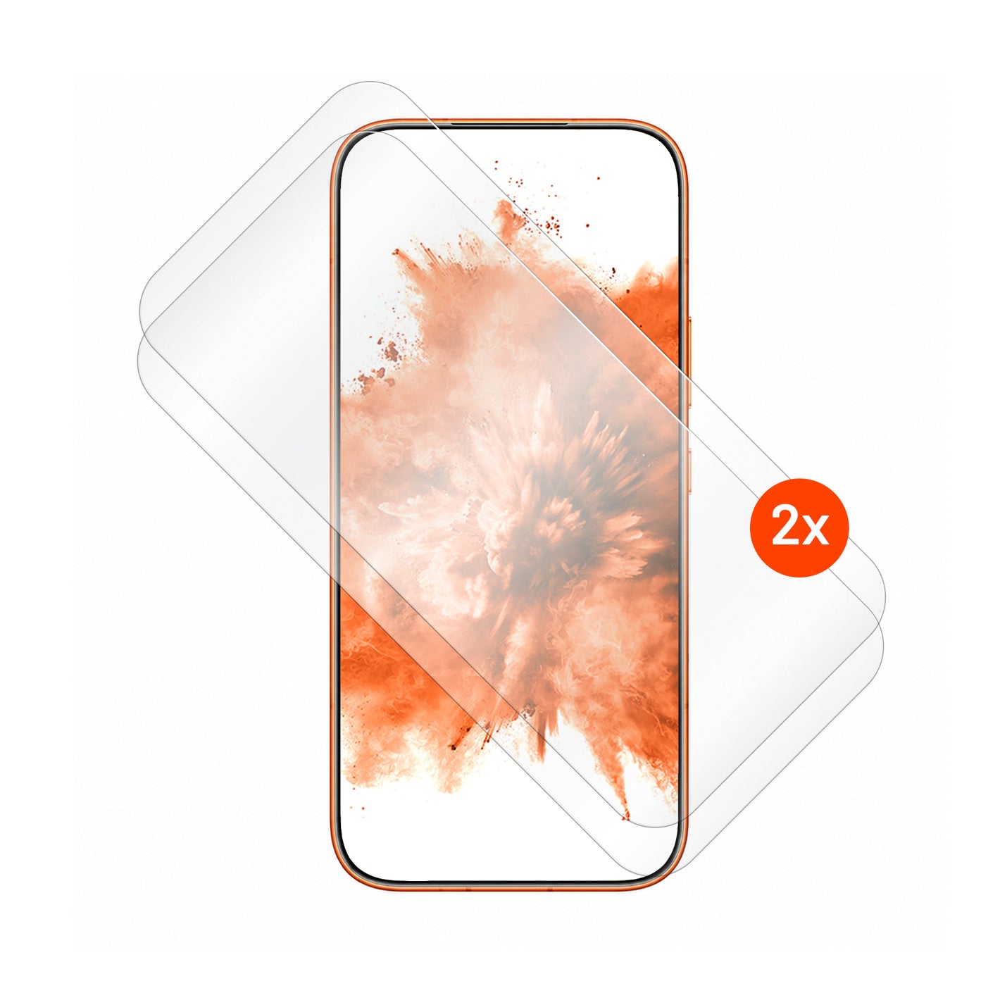Tvrdené sklo FIXED pre Honor 600, 2ks, číre
