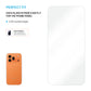 Tvrdené sklo FIXED pre Honor 600 Pro, 2ks, číre
