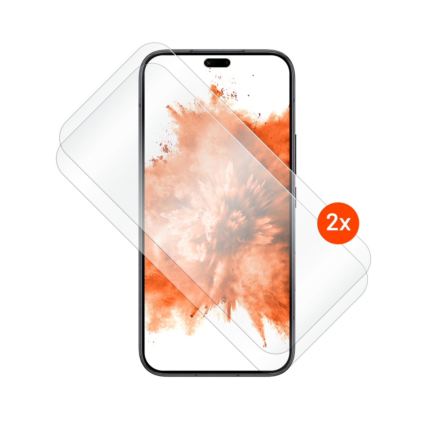 Tvrdené sklo FIXED pre Honor 600 Lite, 2ks, číre