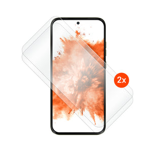 Gehärtetes Glas, fest montiert, für Motorola Moto G67 5G, 2 Stück, klar