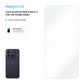 Tvrzené sklo FIXED pro Motorola Moto G87 5G, 2ks, čiré