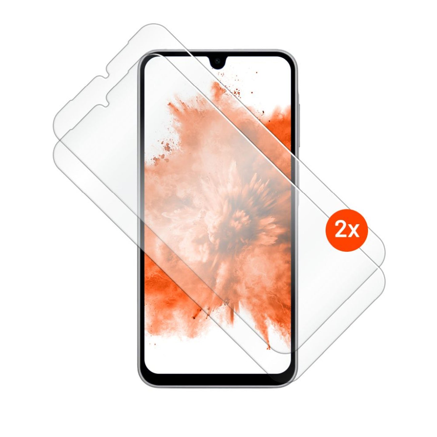 Tvrzené sklo FIXED pro Samsung Galaxy A17 4G/5G, 2ks, čiré - FIXED