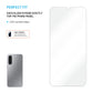 FIXED 2,5D Gehärtetes Glas für Samsung Galaxy A17 4G/5G, 2 Stück