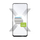 FIXED Full-Cover 2,5D Schutzglas für Motorola Moto G23, schwarz