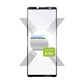 FIXED Full-Cover 2,5D Schutzglas für Sony Xperia 10 V, schwarz