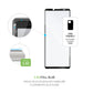 Ochranné tvrzené sklo FIXED Full-Cover pro Sony Xperia 10 V, černé