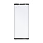FIXED Full-Cover 2,5D Schutzglas für Sony Xperia 10 V, schwarz
