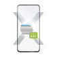 FIXED Full-Cover 2,5D Schutzglas für Samsung Galaxy A35 5G, schwarz