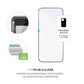 Ochronne szkło hartowane FIXED Full-Cover dla Apple iPhone 16 Pro Max, klejenie na całym ekranie, czarny