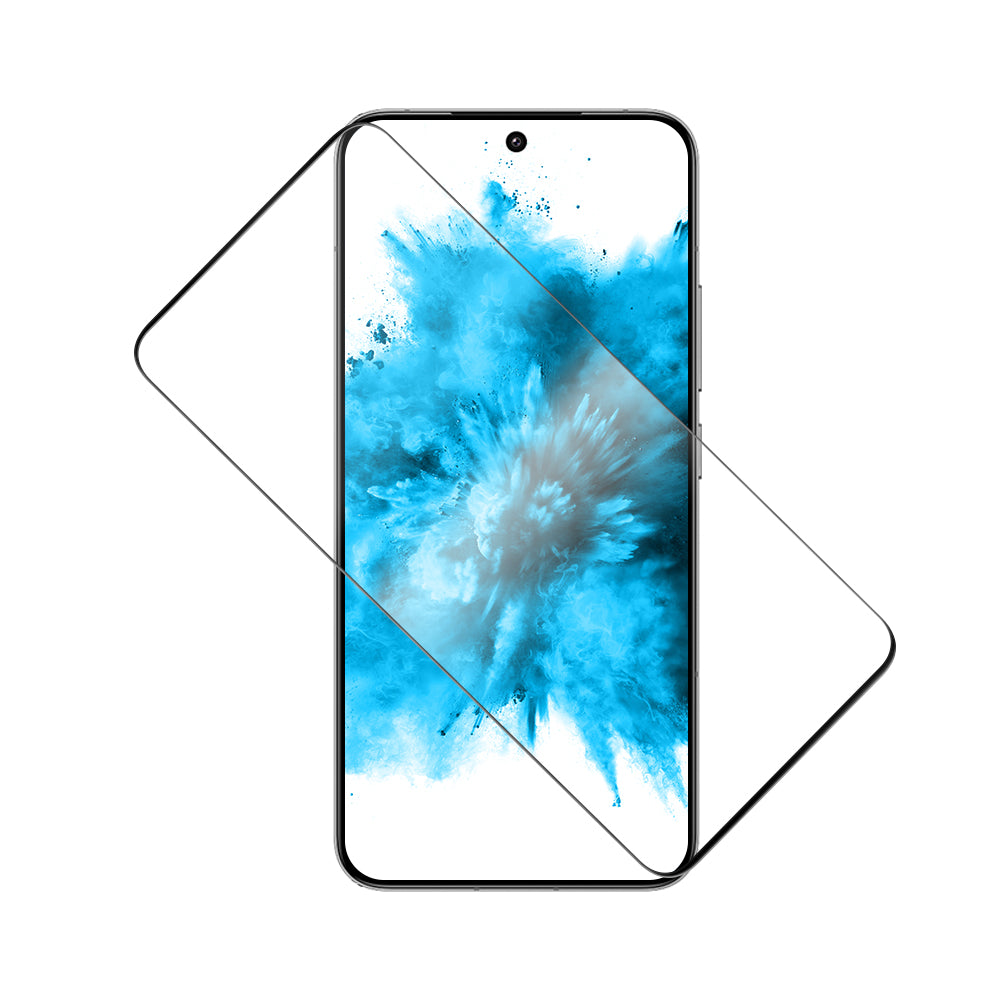 Ochranné tvrdené sklo FIXED Full-Cover pre Xiaomi Redmi Note 14, čierne