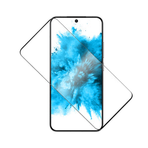 FIXED Full-Cover 2,5D Schutzglas für Xiaomi Redmi Note 14, schwarz