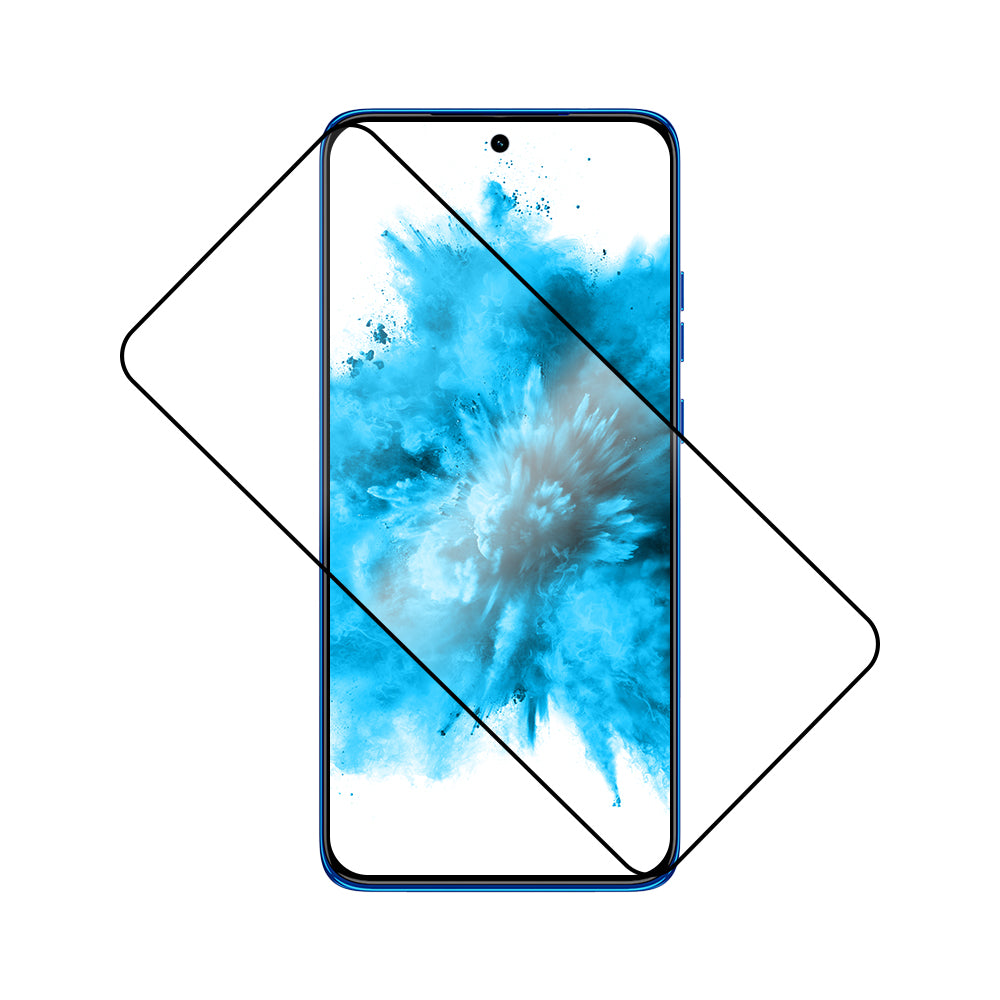 Ochranné tvrdené sklo FIXED Full-Cover pre Motorola Edge 60 Neo 5G/50 Neo/Moto S50 5G, čierne