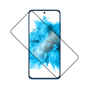 FIXED Full-Cover 2,5D Schutzglas für Motorola Edge 50 Neo/Moto S50 5G, schwarz