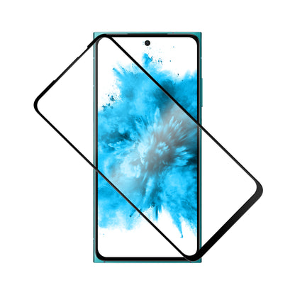 FIXED Full-Cover 2,5D Schutzglas für HMD Skyline 5G, schwarz