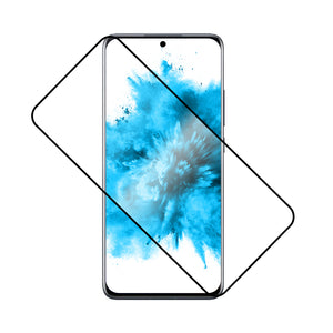 FIXED Full-Cover 2,5D Schutzglas für Xiaomi 15, schwarz