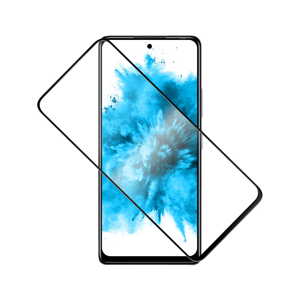 FIXED Full Cover 2,5D Tempered Glass for Infinix Note 40X 5G, black