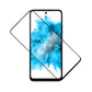 FIXED Full-Cover 2,5D Schutzglas für Motorola Moto G35 5G, schwarz