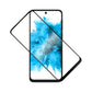 FIXED Full-Cover 2,5D Schutzglas für Motorola Moto G55 5G, schwarz