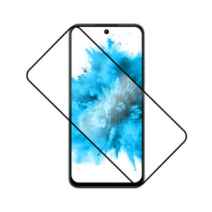FIXED Full-Cover 2,5D Schutzglas für Tecno Spark 30C, schwarz