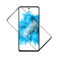 FIXED Full-Cover 2,5D Schutzglas für Motorola Moto G75 5G, schwarz