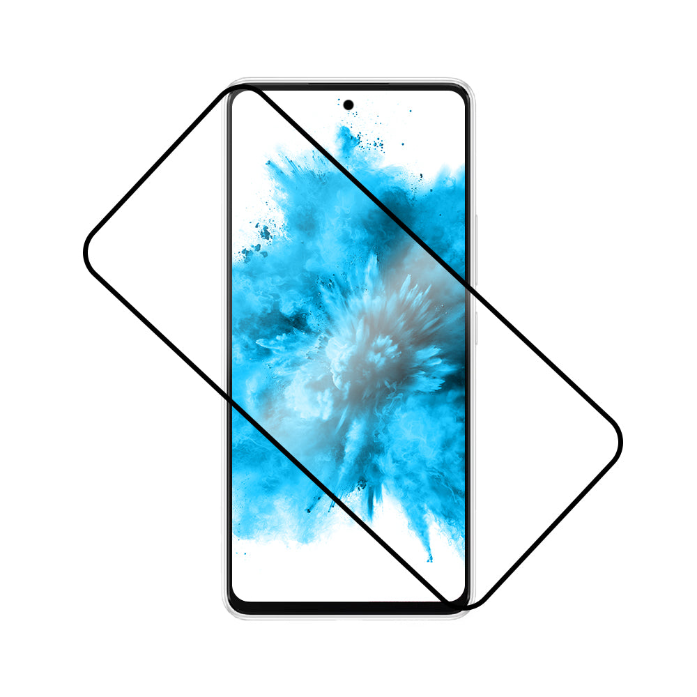 Ochranné tvrzené sklo FIXED Full-Cover pro Samsung Galaxy A36 5G/A56 5G, černé