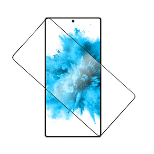 FIXED Full-Cover 2,5D Schutzglas für Samsung Galaxy S25 Ultra, schwarz