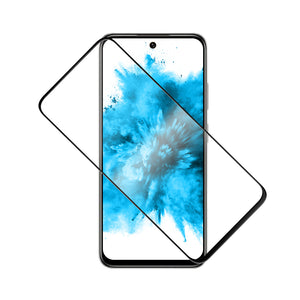 FIXED Full-Cover 2,5D Schutzglas für Infinix Smart 9/Hot 50i, schwarz